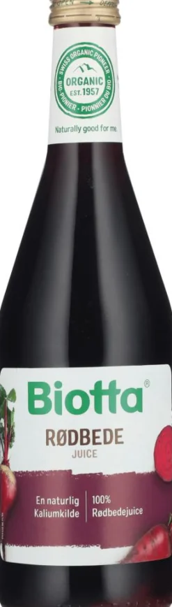 Biotta Rødebedesaft Ø