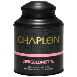 Bjergblomst Økologisk Sort & Grøn Te