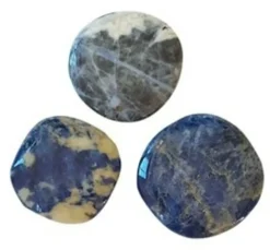 Blå Sodalit Poleret