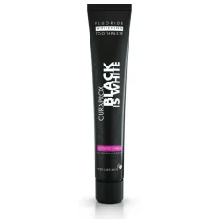 Black Is White Whitening Tandpasta med Aktivt Kul