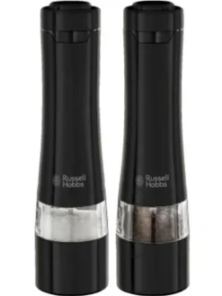 Black Salt & Pepper Grinders