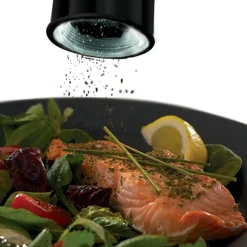 Black Salt & Pepper Grinders