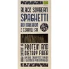 Black Soybean Spaghetti Ø