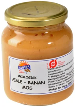 Æble banan mos Ø