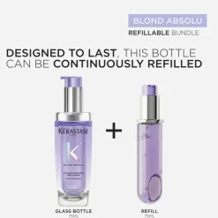 Blond Absolu Cicagloss Refillable Hair Oil