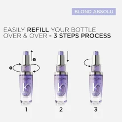 Blond Absolu Cicagloss Refillable Hair Oil