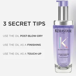 Blond Absolu Cicagloss Refillable Hair Oil