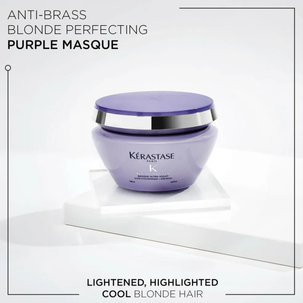 Blond Absolu Masque Ultraviolet Hair Mask