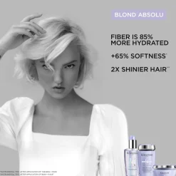 Blond Absolu Masque Ultraviolet Hair Mask