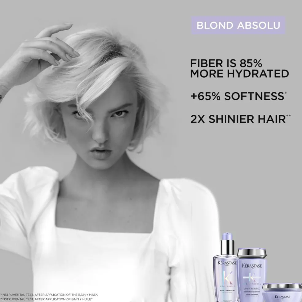 Blond Absolu Masque Ultraviolet Hair Mask