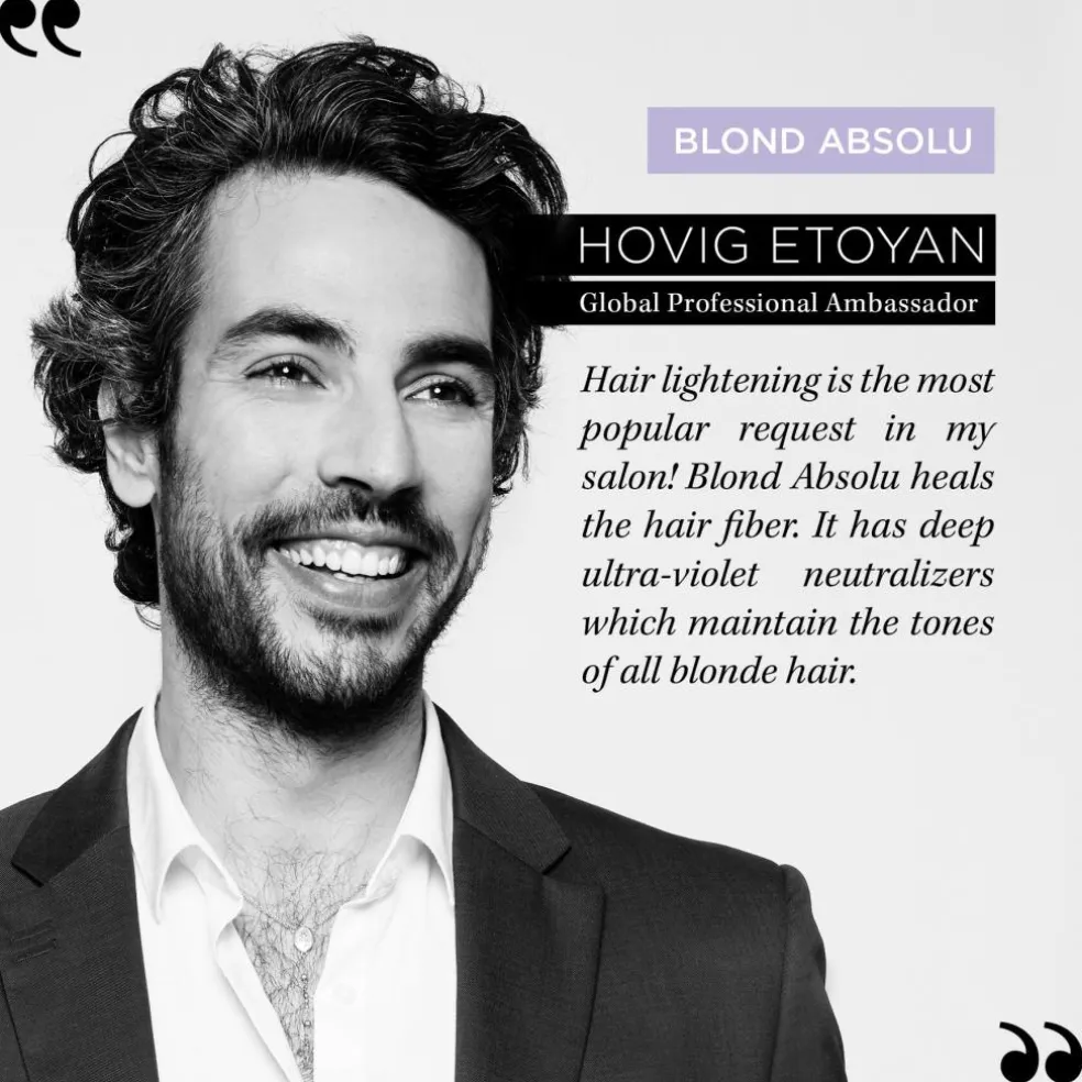 Blond Absolu Masque Ultraviolet Hair Mask