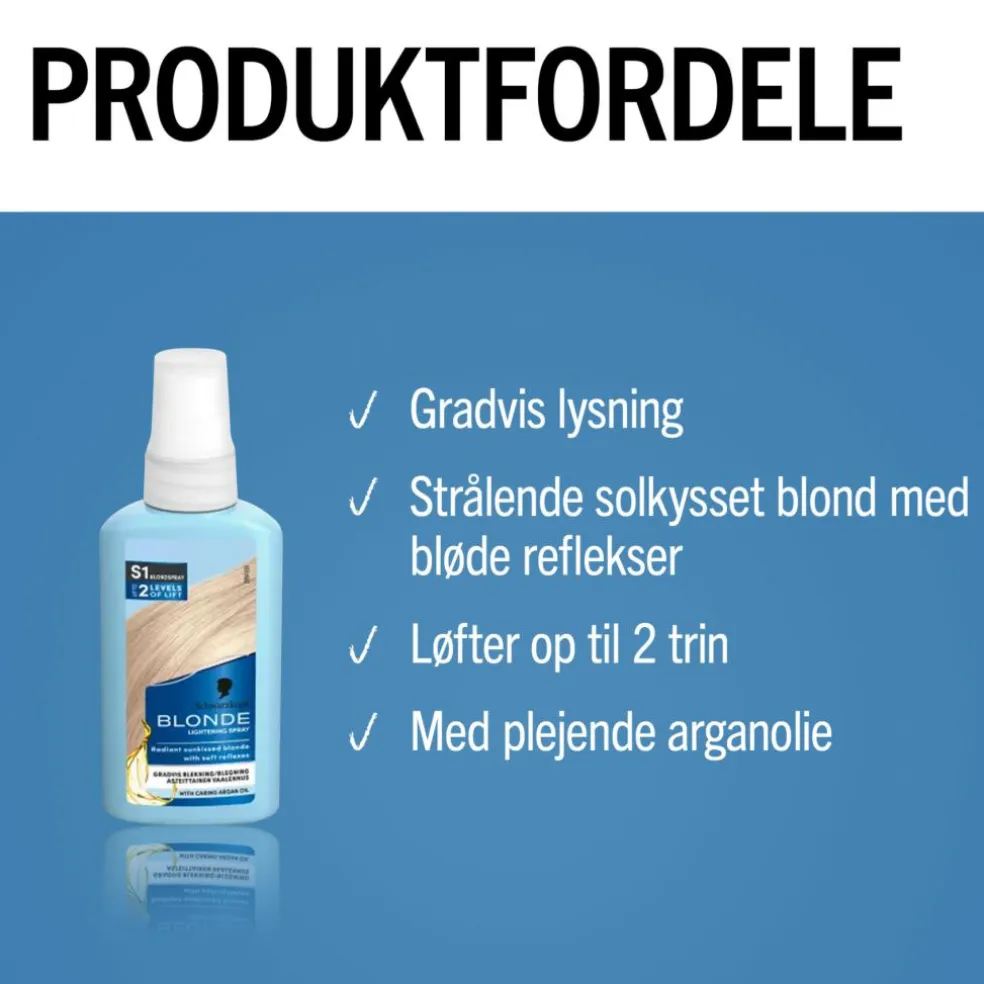 Blonde S1 Blondspray