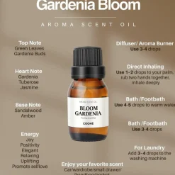Bloom Gardenia Aroma Scent Oil