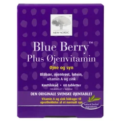 Blue Berry Plus Øjenvitamin