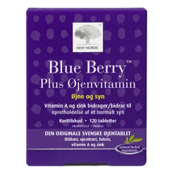 Blue Berry Plus Øjenvitamin