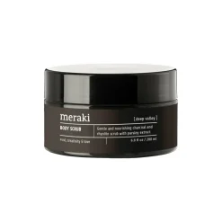 Body Scrub med Trækul