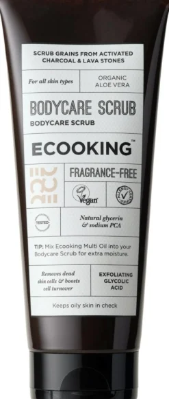 Bodycare Scrub Fragrance Free