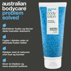 Bodylotion med salicylsyre