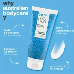 Bodylotion med salicylsyre