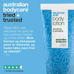 Bodylotion med salicylsyre