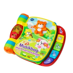 Bog: Baby Musikbog med Børnesange