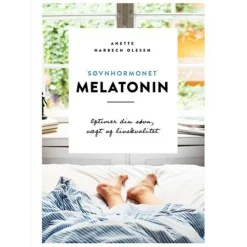 Bog: Søvnhormonet' Melatonin-Optimer Din Søvn, Vægt og Livskvalitet