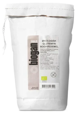 Boghvedemel glutenfri Ø