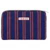 Bolster Stripe Mini Clutch