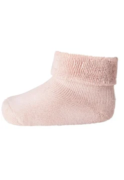 Bomulds Baby Strømpe