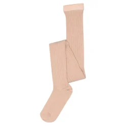 Bomulds Rib Strømpebuks