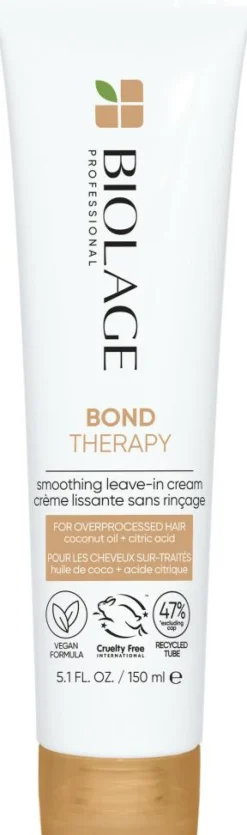 Bond Therapy Smoothing Leave-in Cream