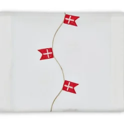 Bordløber med Dannebrogsflag