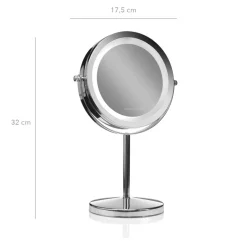 Bordspejl M. LED Lys