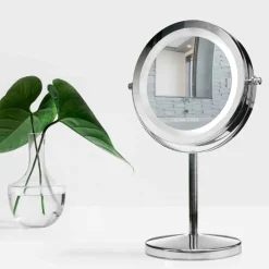 Bordspejl M. LED Lys