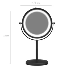 Bordspejl Med Led Lys