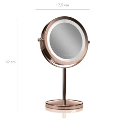 Bordspejl Med Led Lys