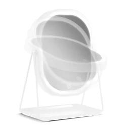 Bordspejl M/Led Lys og Bakke