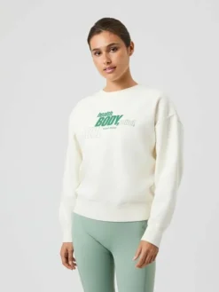 Borg Boyfriend Sweatshirt