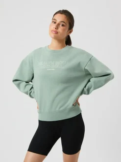 Borg Boyfriend Sweatshirt