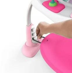 Bounce Bounce Baby 2-i-1 Legetrampolin og Bord