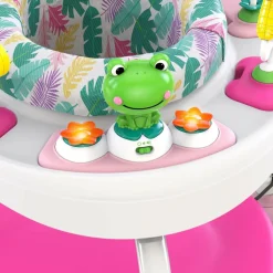 Bounce Bounce Baby 2-i-1 Legetrampolin og Bord