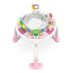 Bounce Bounce Baby 2-i-1 Legetrampolin og Bord