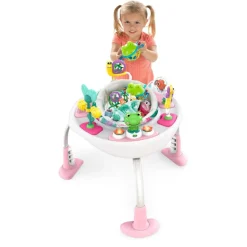 Bounce Bounce Baby 2-i-1 Legetrampolin og Bord
