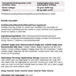 Bovine Collagen+ Pulver