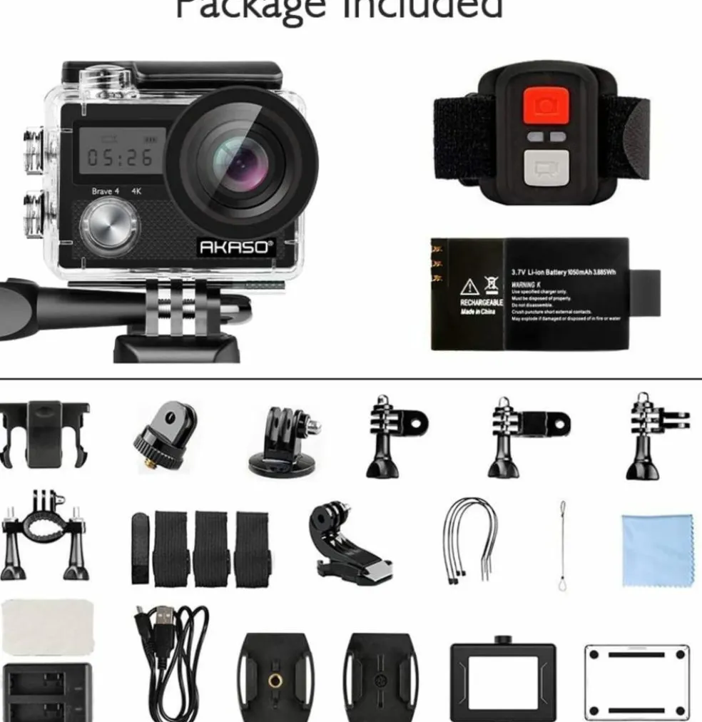 Brave 4 Action Kamera