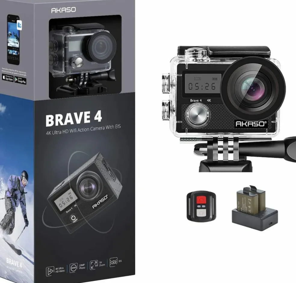 Brave 4 Action Kamera