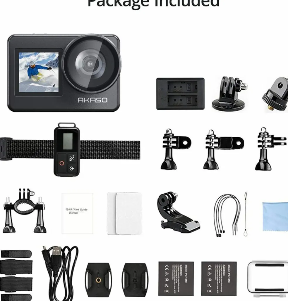 Brave 7 Action Kamera