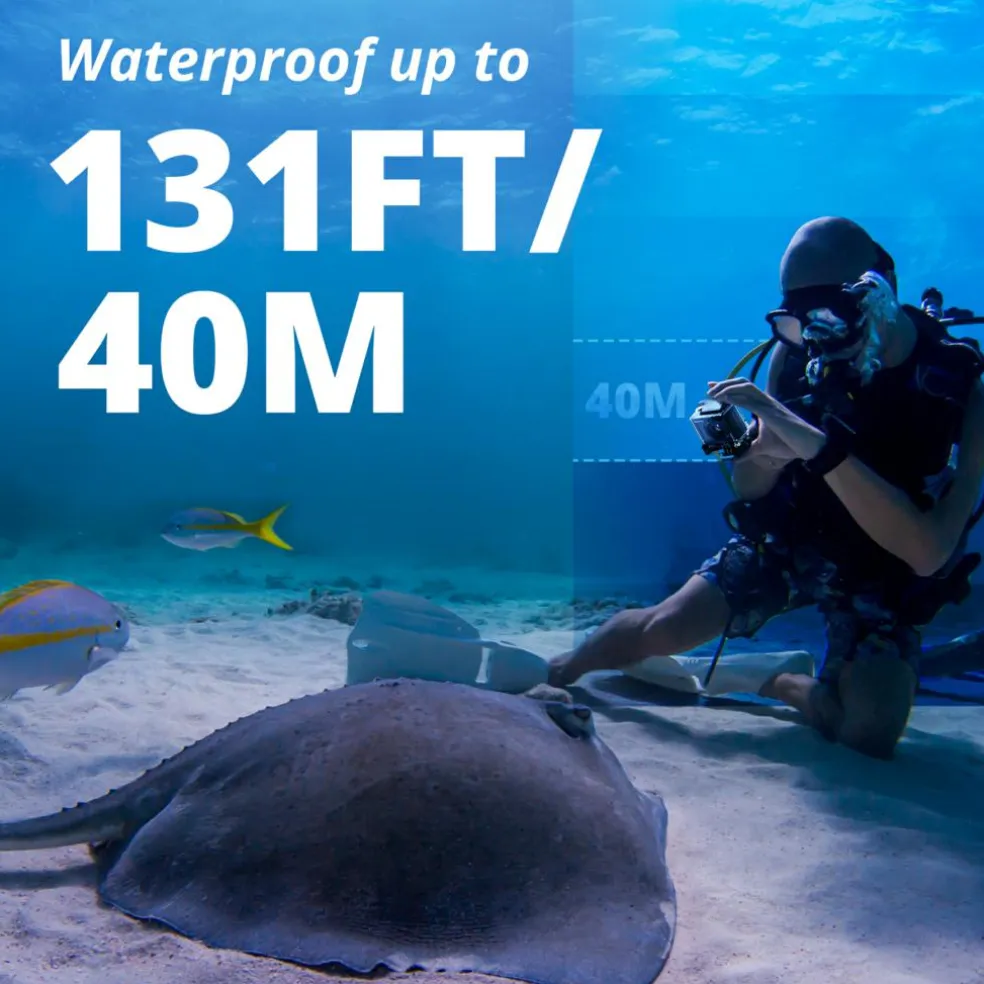 Brave 4 Pro Action Kamera