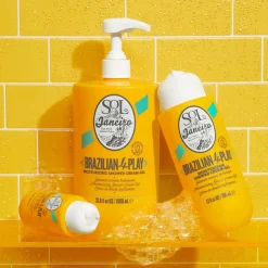 Brazilian 4 Play Moisturizing Shower Cream-Gel