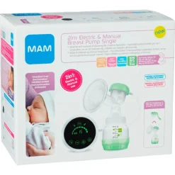 Breast Pump Electric 2-in-1